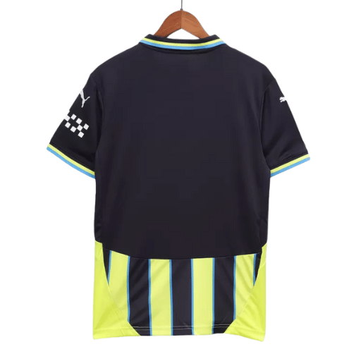 Manchester City Away Soccer Jersey 2024/25