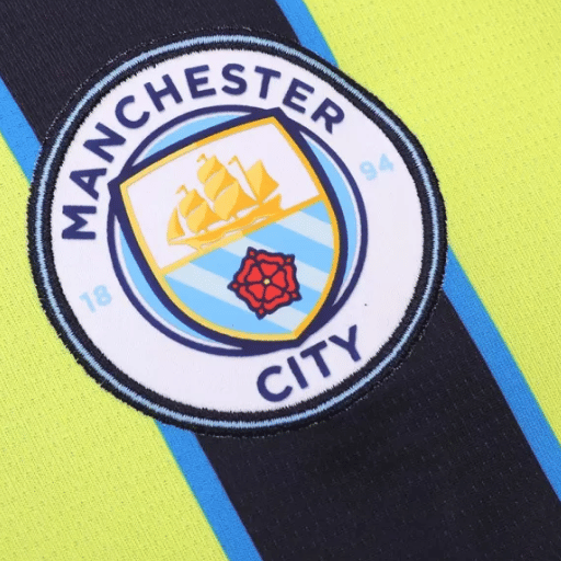 Manchester City Away Soccer Jersey 2024/25