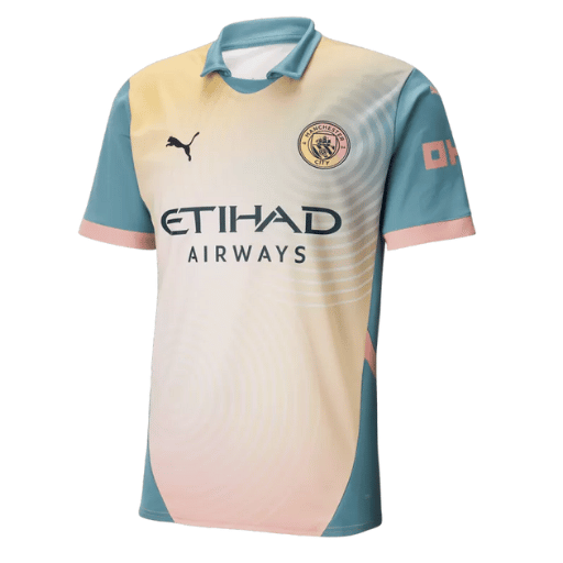 Manchester City Fourth Away Soccer Jersey 2024/25 - Definitely City