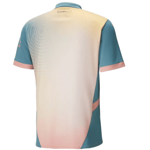 Manchester City Fourth Away Soccer Jersey 2024/25 - Definitely City