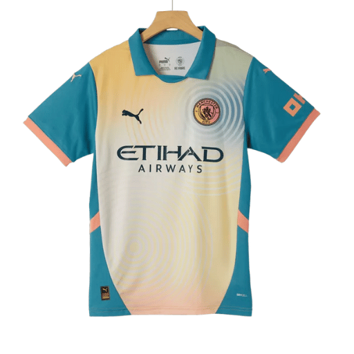 Manchester City Fourth Away Soccer Jersey 2024/25 - Definitely City