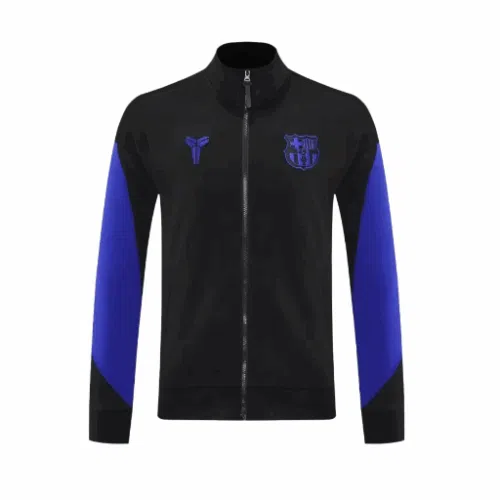 Chaqueta deportiva del Barcelona 2025/26 – Black&Purple