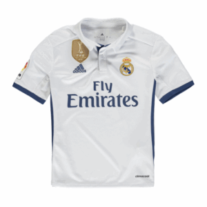 cristiano ronaldo real madrid jersey jeunesse