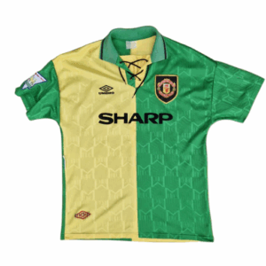 Green Roy Keane Manchester United Jersey