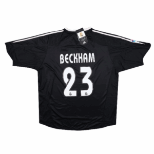 david Beckham, de vrais enfants en maillot de Madrid