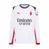 AC Milan Away Long Sleeve Soccer Jersey 2025/26
