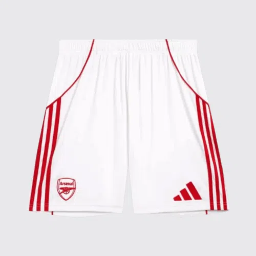 Pantalón corto de fútbol de primera equipación del Arsenal 2025/26