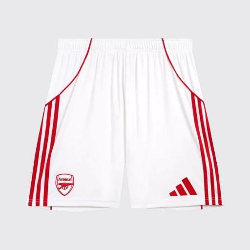Arsenal Home Soccer Shorts 2025/26
