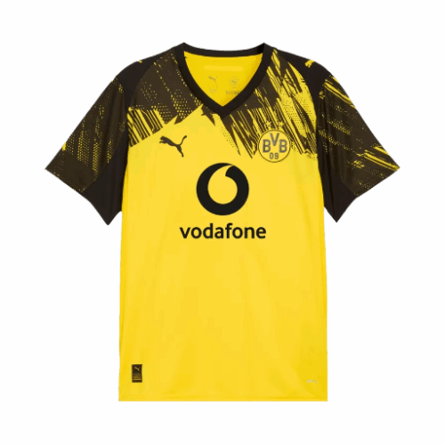 Borussia Dortmund Home Soccer Jersey 2025/26