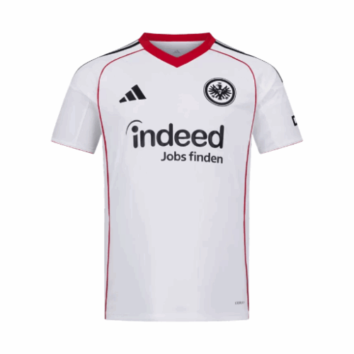 Eintracht Frankfurt Away Soccer Jersey 2025/26