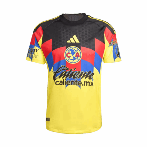 Club América Inicio Auténtica Camiseta de Fútbol 2025/26