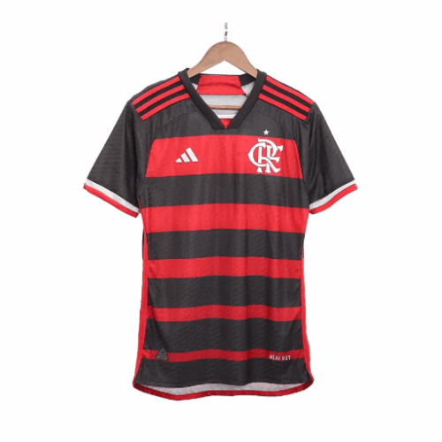 CR Flamengo Home Authentic Soccer Jersey 2024/25 CR Flamengo Home Authentic Soccer Jersey 2024/25