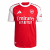Camiseta de fútbol auténtica local del Arsenal 2025/26