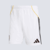 Real Madrid Home Soccer Shorts 2025/26