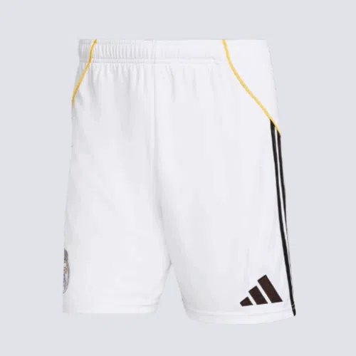 Real Madrid Home Soccer Shorts 2025/26