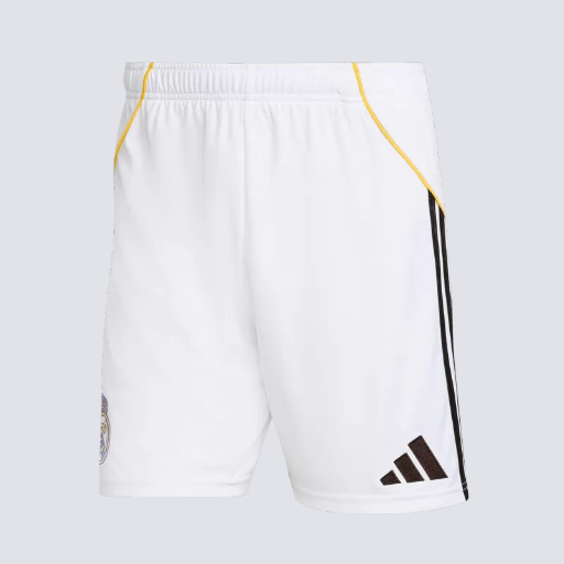 Real Madrid Home Soccer Shorts 2025/26