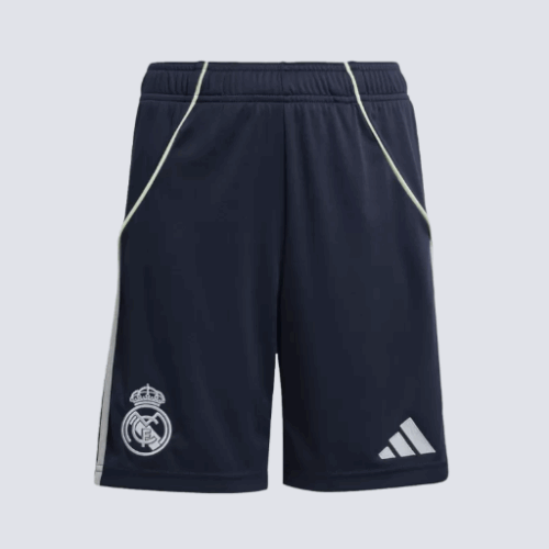 Real Madrid Away Soccer Shorts 2025/26