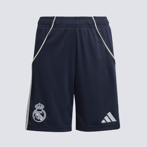 Real Madrid Away Soccer Shorts 2025/26