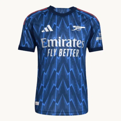 MAillot de football authentique SAKA #7 Arsenal Away 2025/26