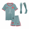 Atletico Madrid Away Kids Soccer Jerseys Full Kit 2024/25