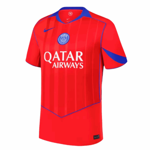 Tercera camiseta de fútbol visitante del PSG 2025/26
