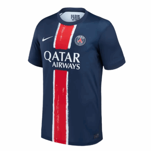 Camiseta de fútbol local del PSG 2024/25