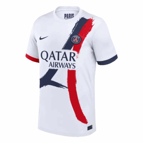 Camiseta de fútbol visitante del PSG 2024/25
