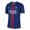 camiseta de fútbol auténtica del PSG Home 2025/26