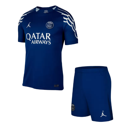 cuarta equipación de camisetas de visitante del PSG 2024/25