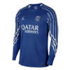 PSG Fourth Away Long Sleeve Soccer Jersey 2024/25