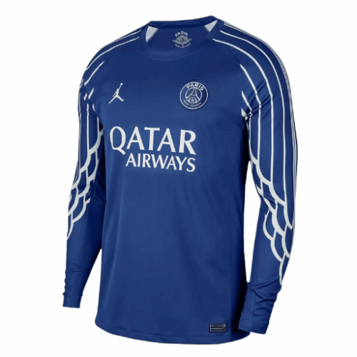 PSG Fourth Away Long Sleeve Soccer Jersey 2024/25