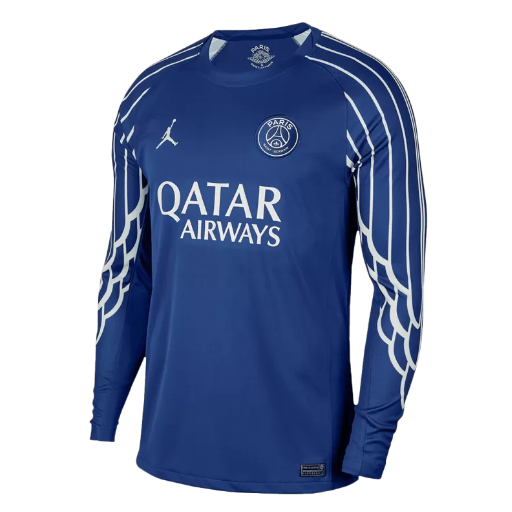PSG Fourth Away Long Sleeve Soccer Jersey 2024/25