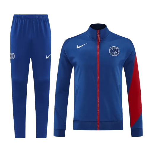 Chándal con chaqueta PSG 2025/26 azul marino y rojo