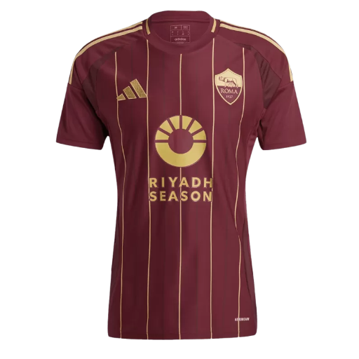 Roma Home Soccer Jersey 2024/25