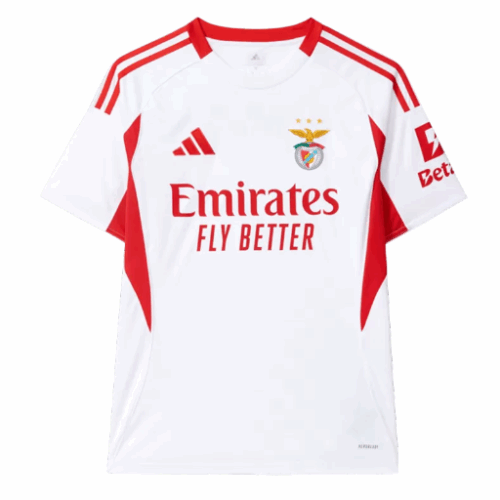 Benfica Third Away Soccer Jersey 2025/26 Benfica Third Away Soccer Jersey 2025/26
