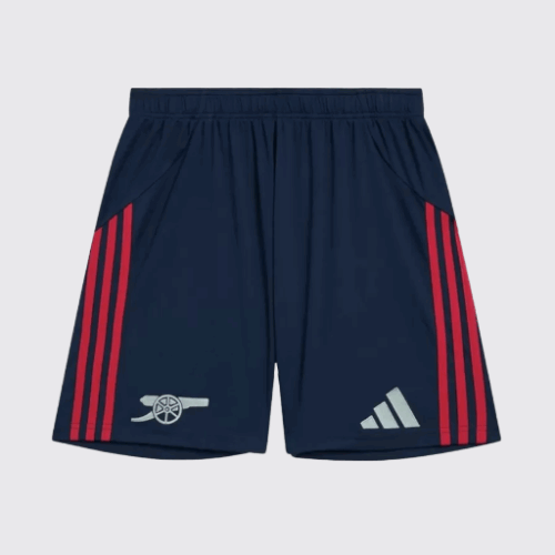 Pantalones cortos de fútbol visitante del Arsenal 2025/26