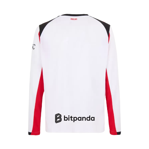 AC Milan Away Long Sleeve Soccer Jersey 2025/26-1