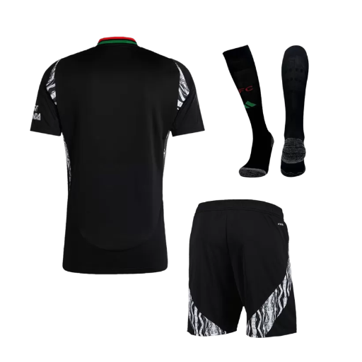 Arsenal Away Jerseys Full Kit 2024/25-1