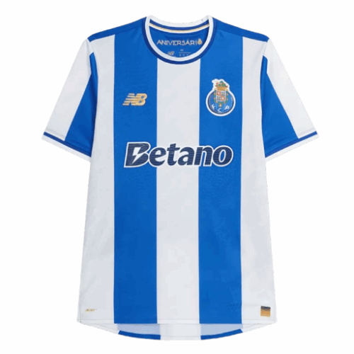 FC Porto Home Authentic Soccer Jersey 2025/26