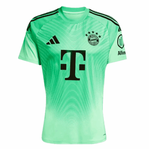 Bayern Munich Goalkeeper Soccer Jersey 2025/26 Green