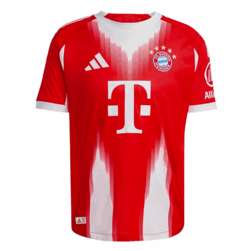 Bayern Munich Home Authentic Soccer Jersey 2025/26