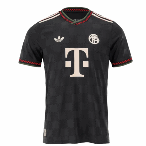 Maillot de football authentique troisième départ du Bayern Munich 2025/26