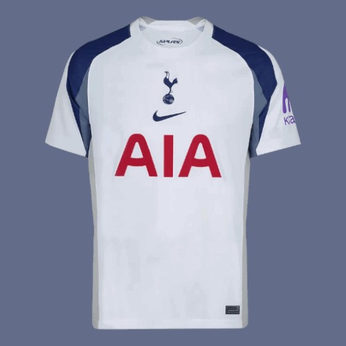 Tottenham Hotspur Home Soccer Jersey 2025/26-1
