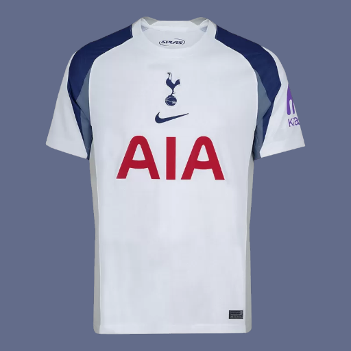 Tottenham Hotspur Home Soccer Jersey 2025/26-1