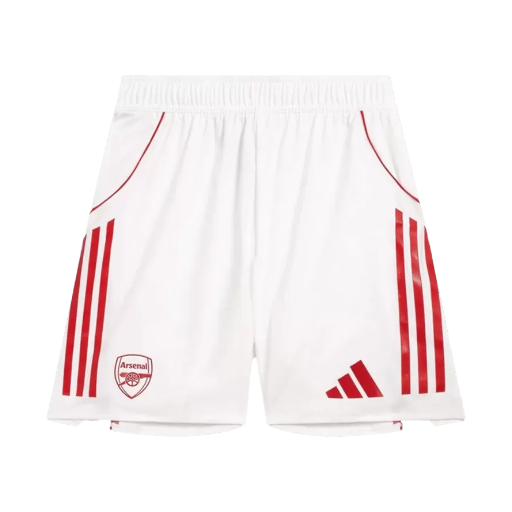 Arsenal Home Authentic Soccer Shorts 2025/26