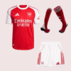 Arsenal Home Authentic Jerseys Full Kit 2025/26-1
