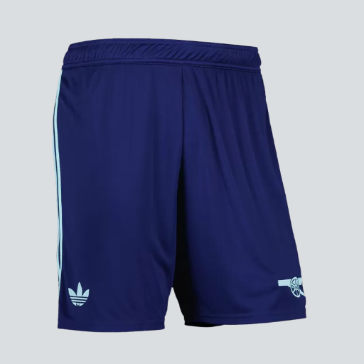 Arsenal Third Away Soccer Shorts 2024/25