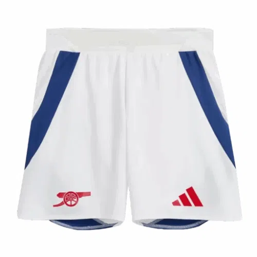 Arsenal Home Authentic Soccer Shorts 2024/25