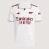 Tercera camiseta de fútbol auténtica visitante del Arsenal 2025/26