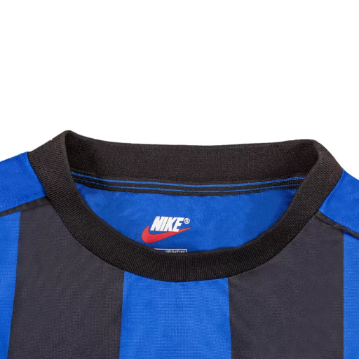 Maillot de football vintage BAGGIO #10 Inter Milan Accueil 1999/00-3